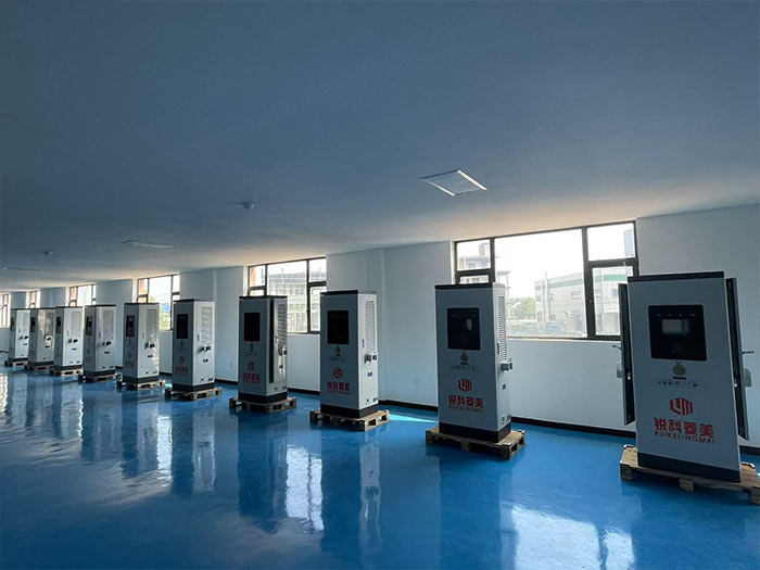 120KW雙槍充電樁